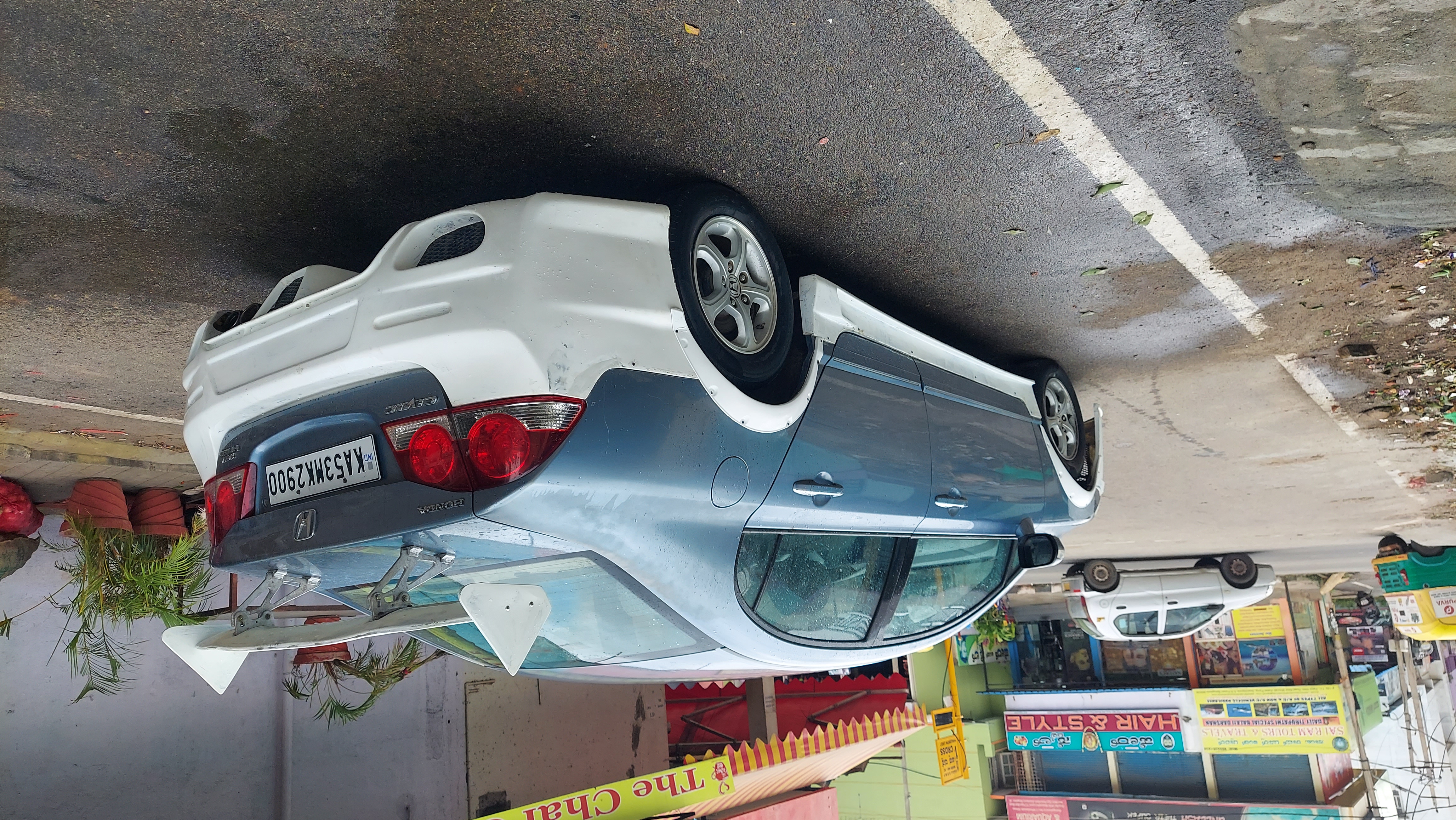 Image of Honda Civic Fiber Body Kit