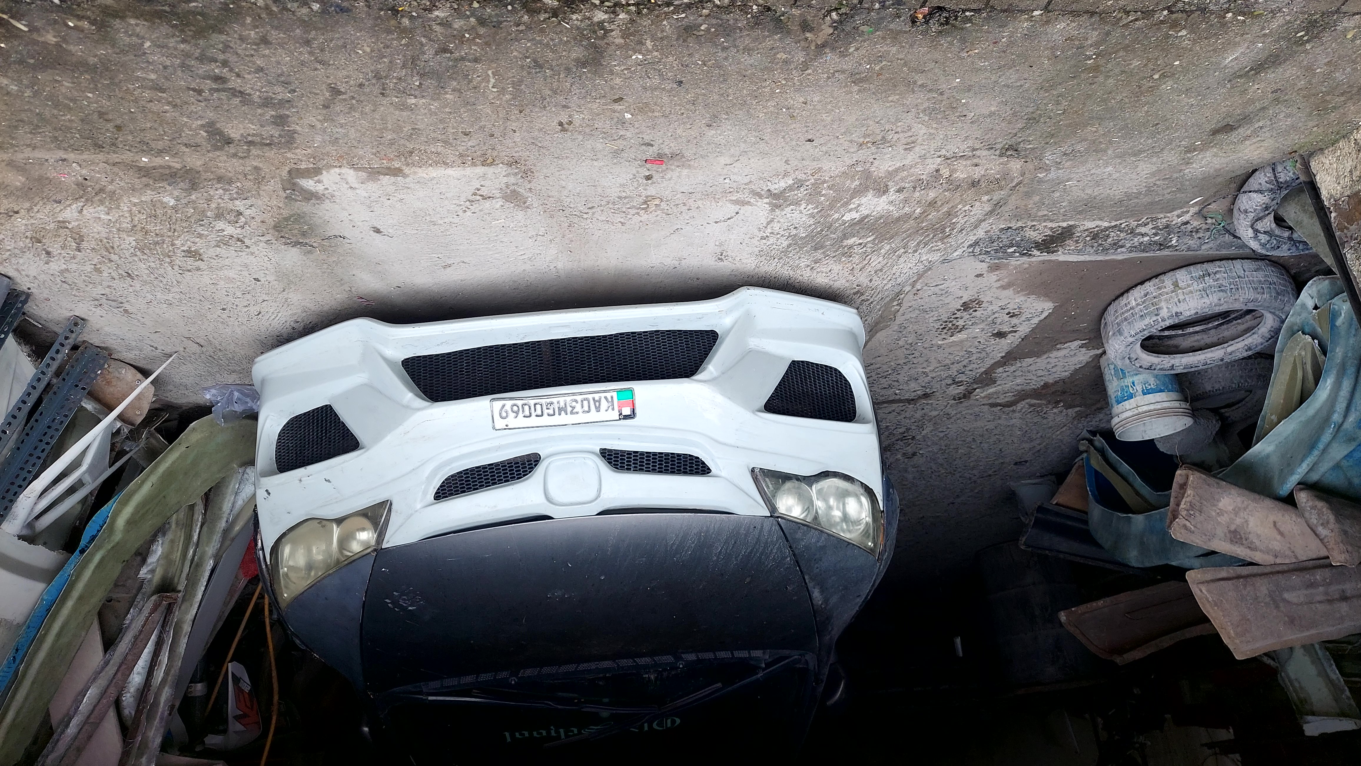 Image of the Honda Civic Fiber Front Bumper