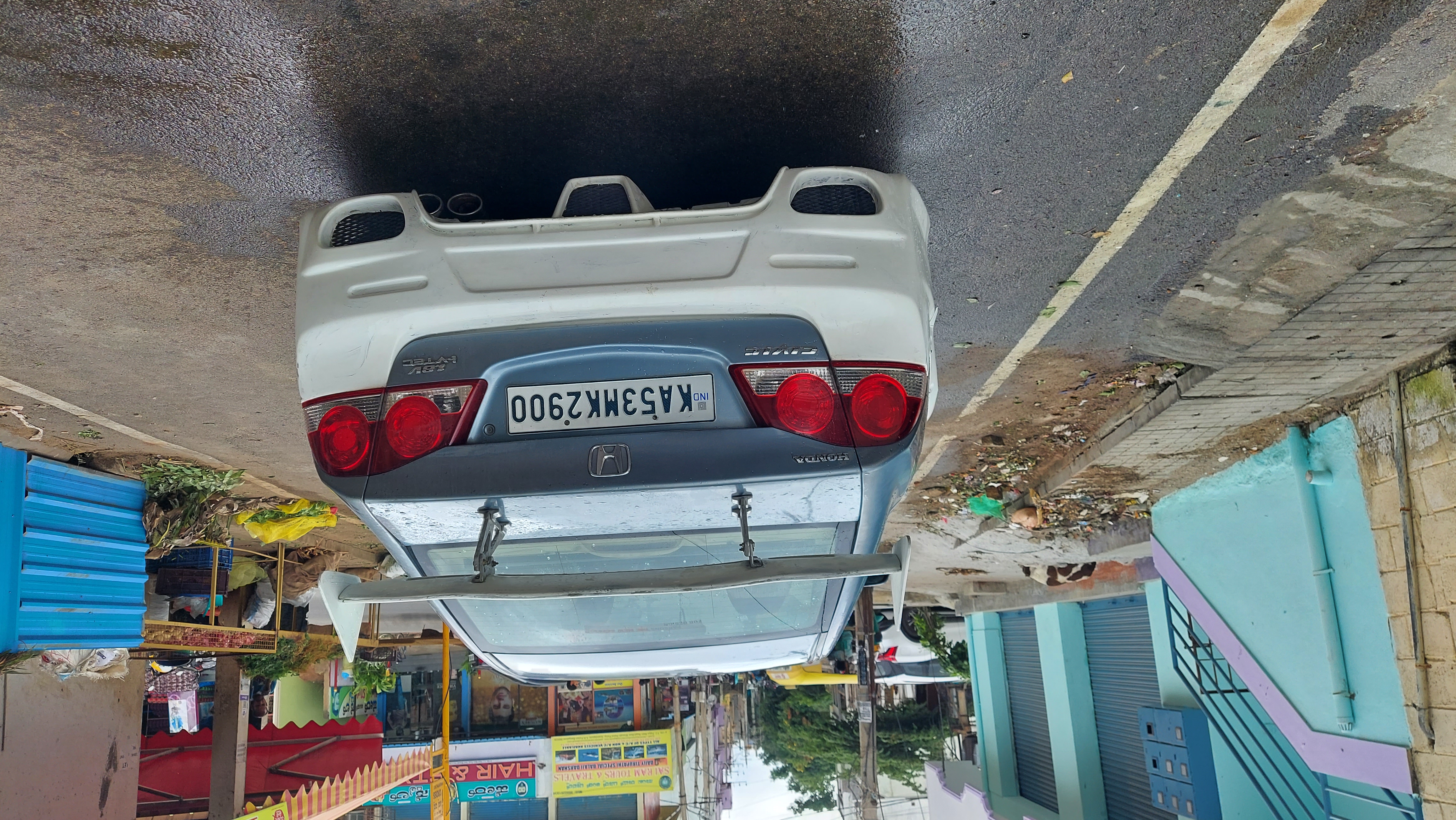Image of Honda Civic Fiber Body Kit