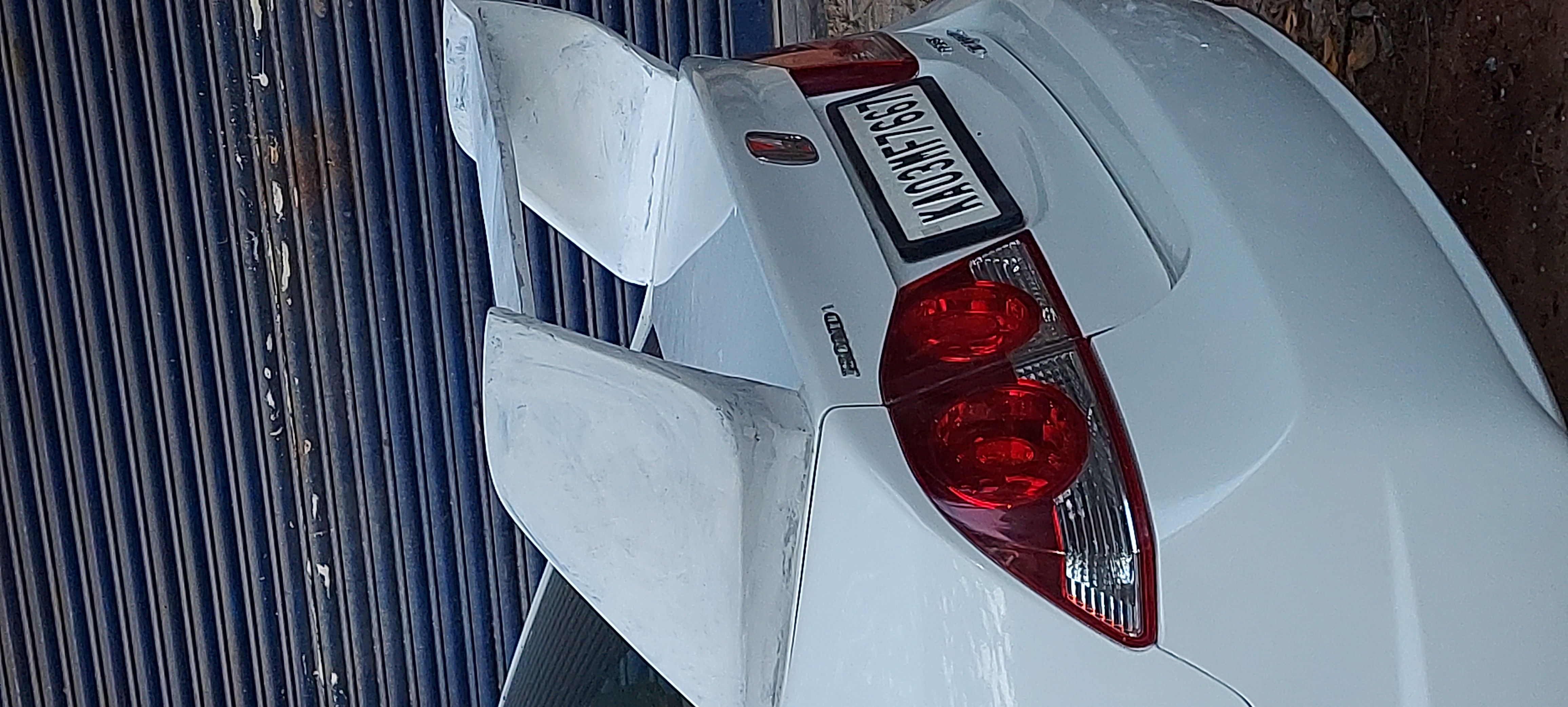 Honda Civic Fiber Spoiler