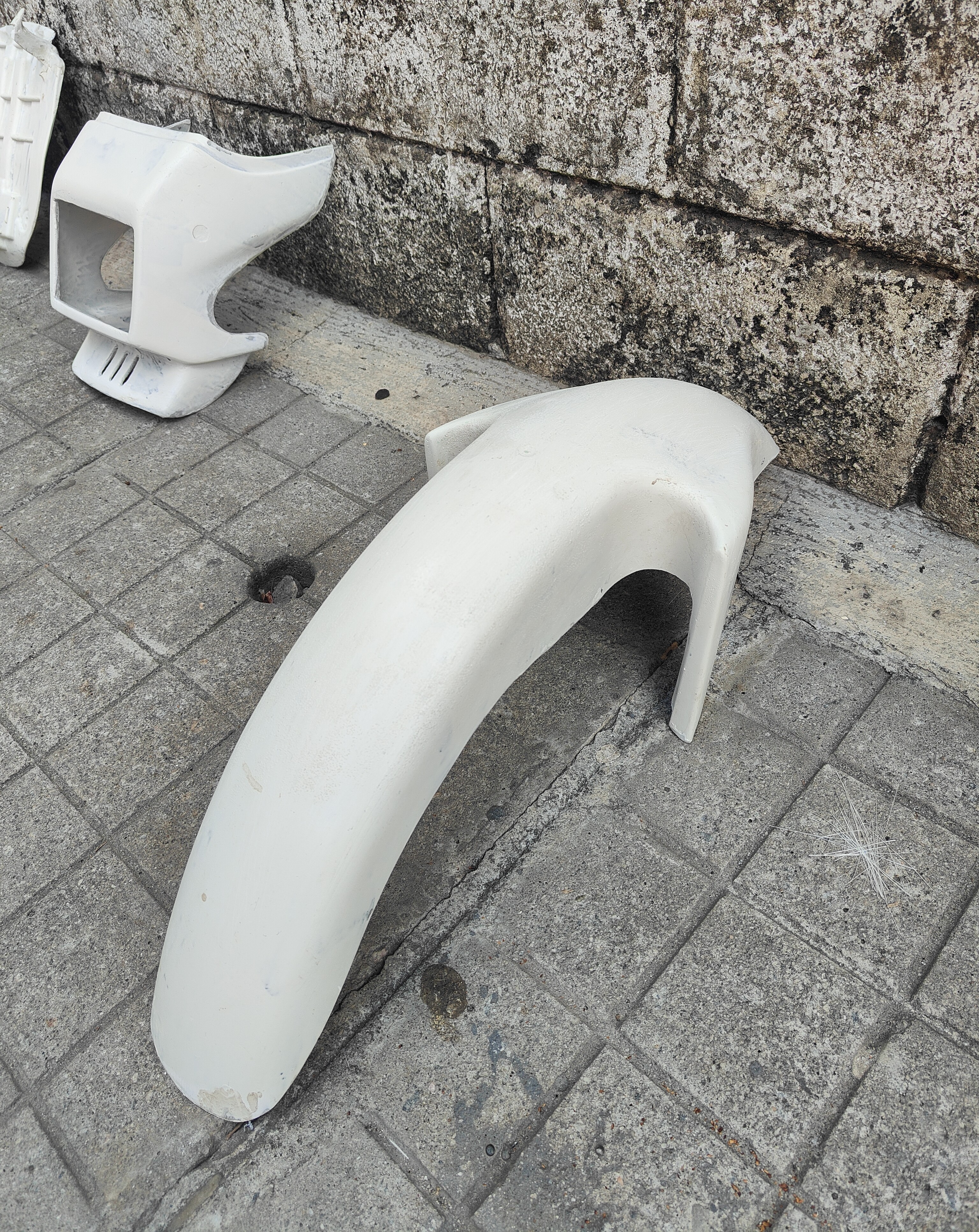 Suzuki Fiero Front Mudguard