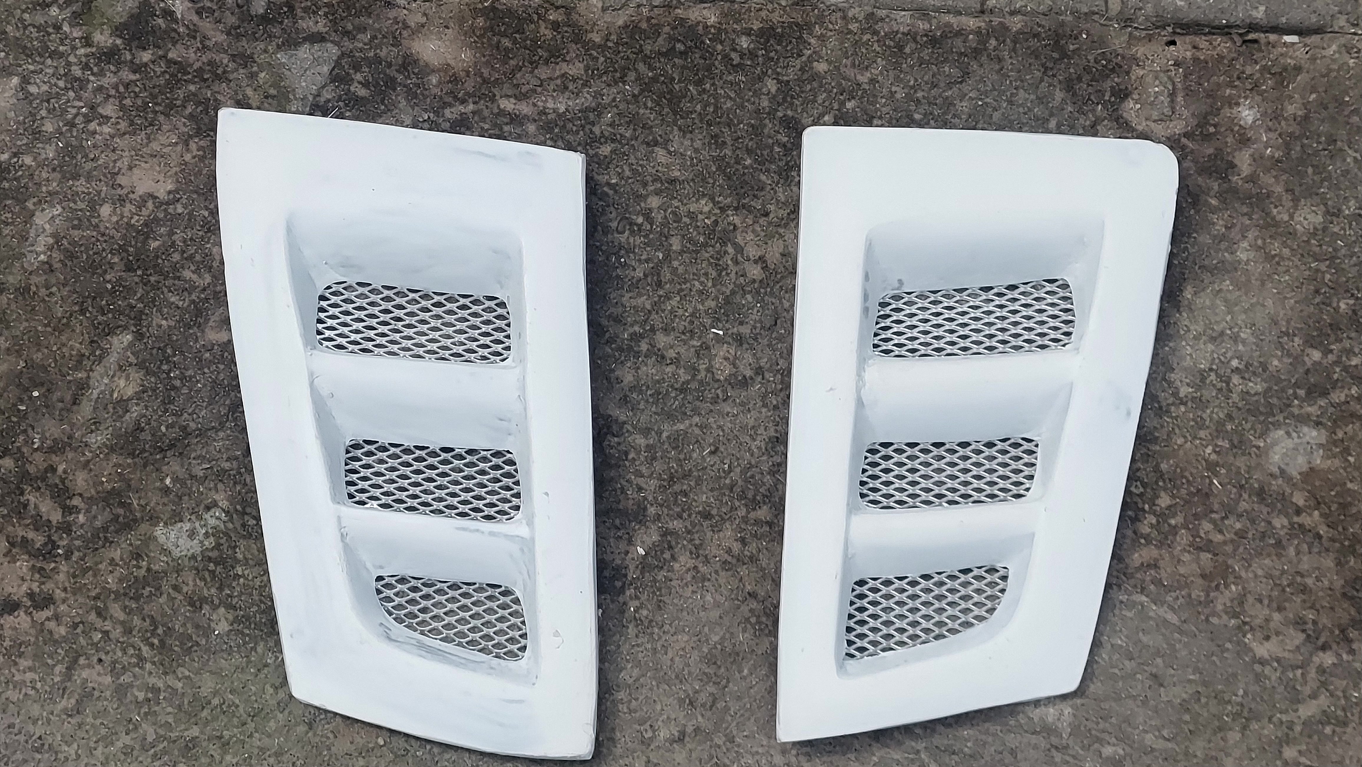 Honda City Bonnet Vent - Design 1