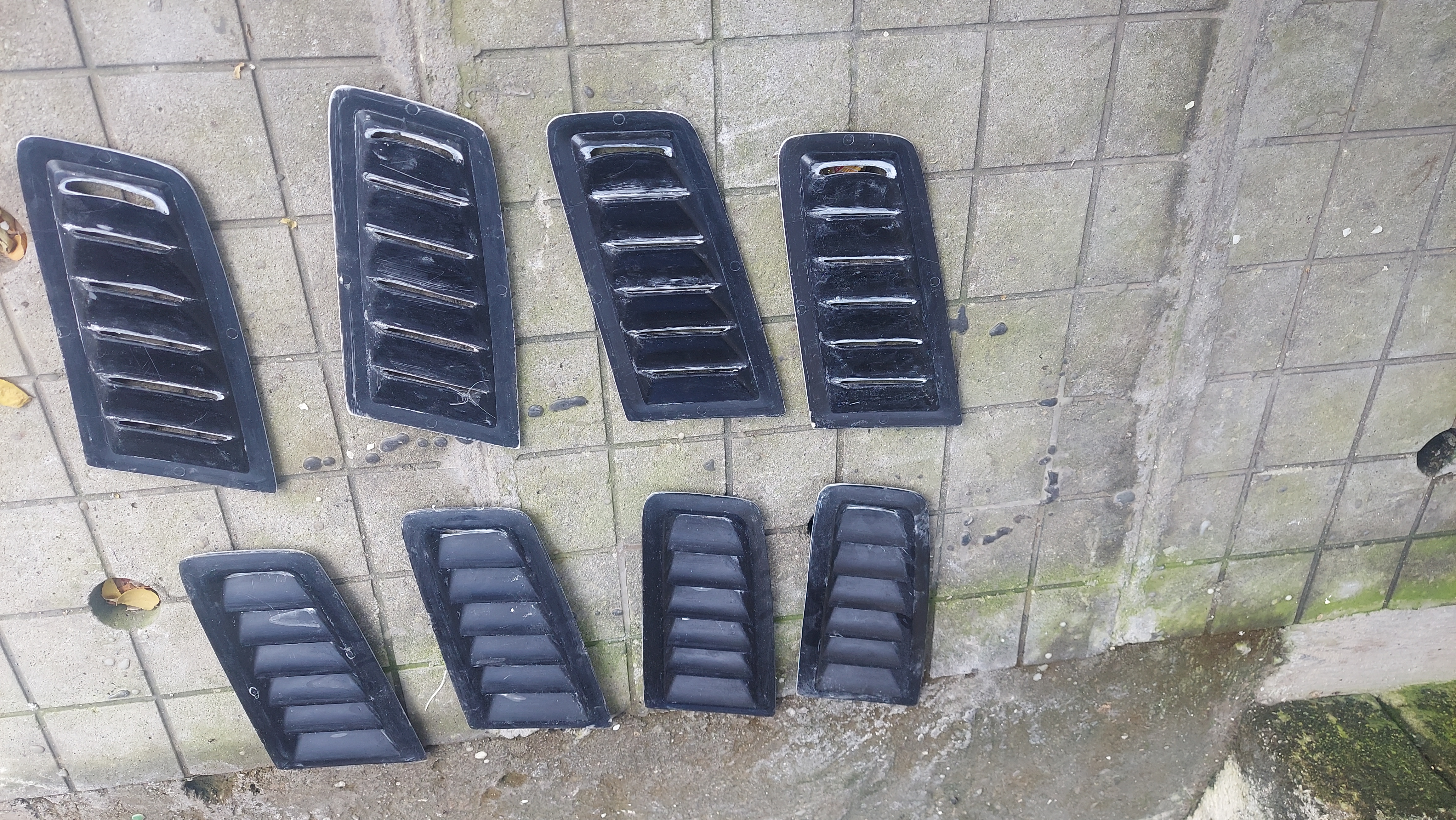 Honda City Bonnet Vent - Design 2
