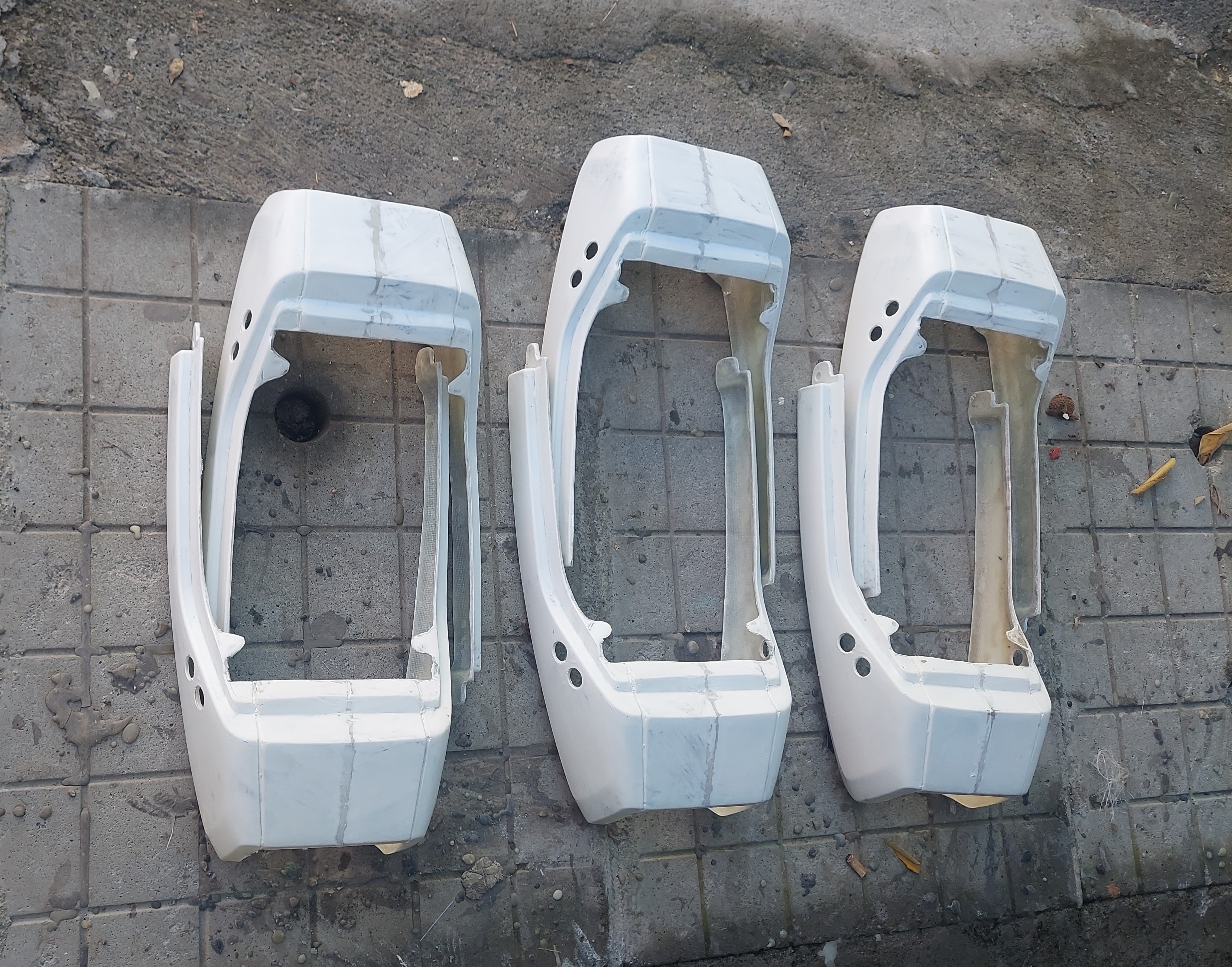 Suzuki Shogun Seat Fairing / Tail Cowl