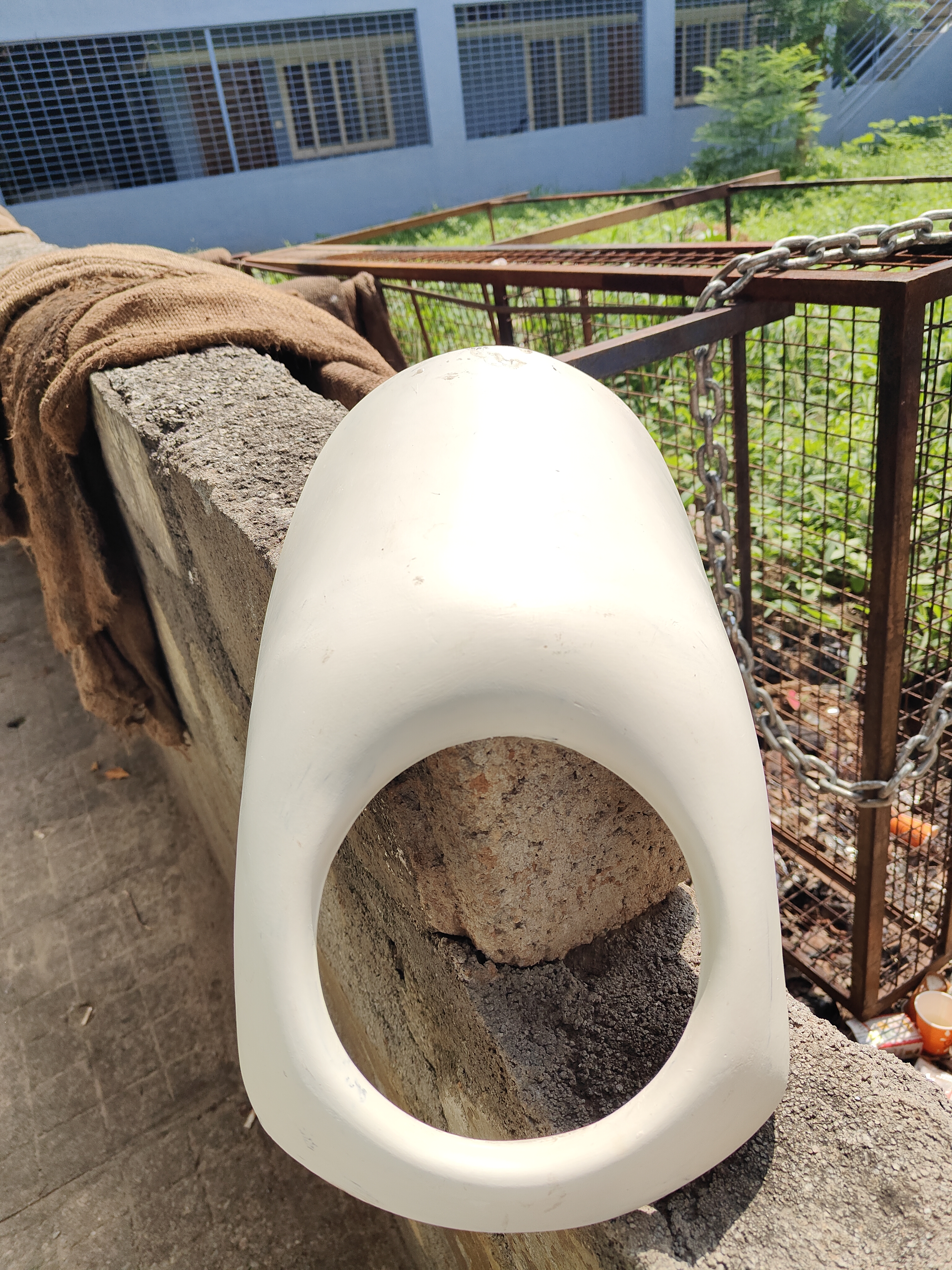 Royal Enfield Bullet Headlight Mask (Fiberglass)