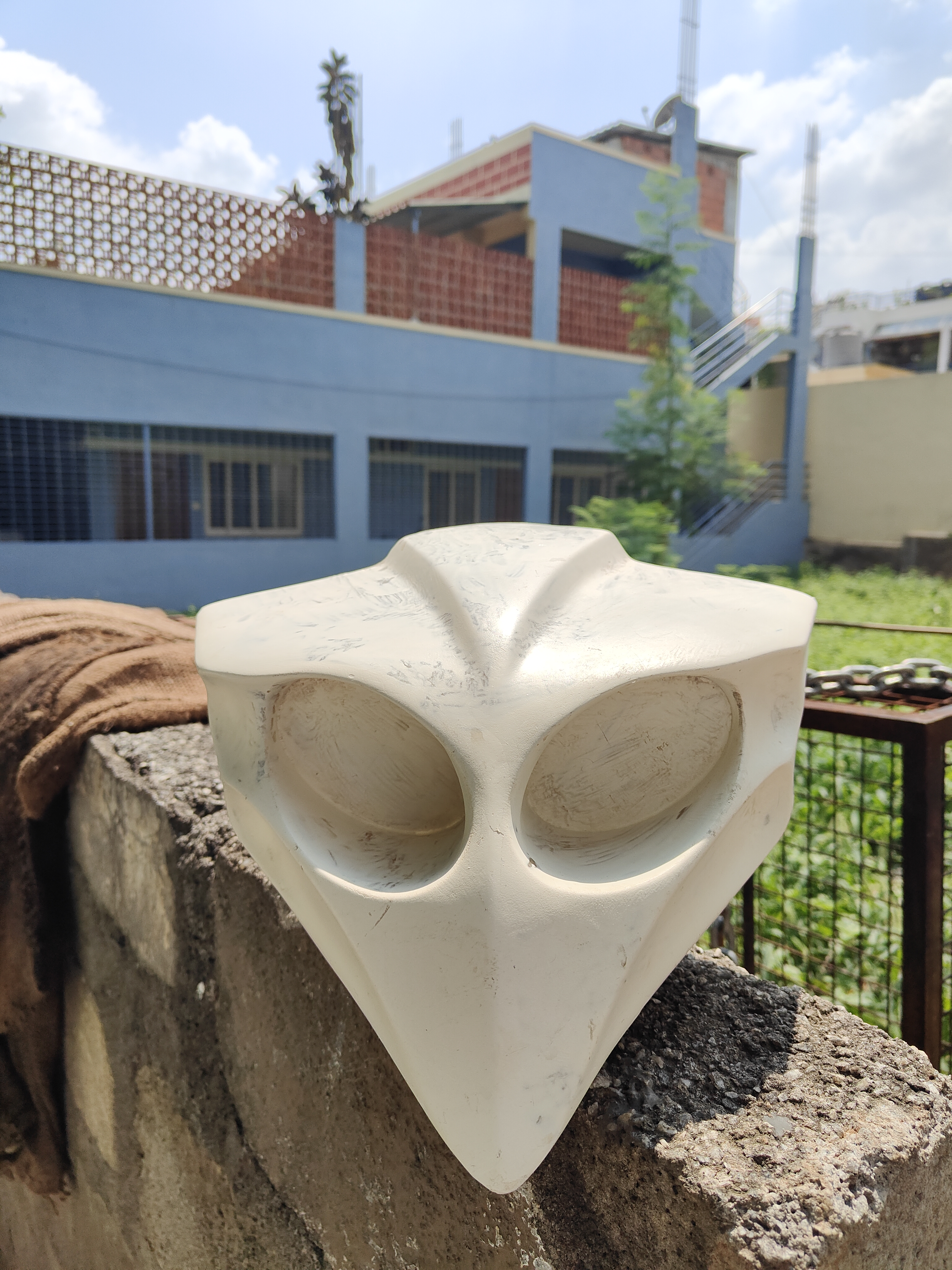 Universal Eagle Eye Mask (Fiberglass)