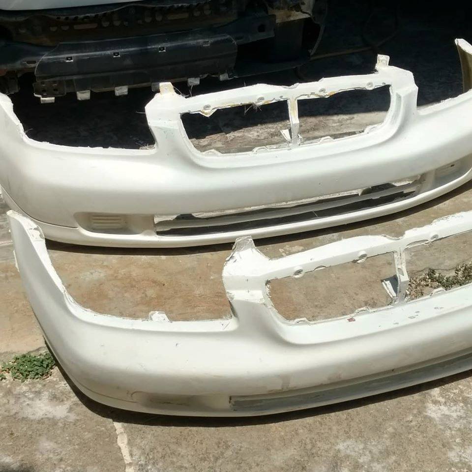 Maruti Baleno Old Front Bumper (Fiberglass)