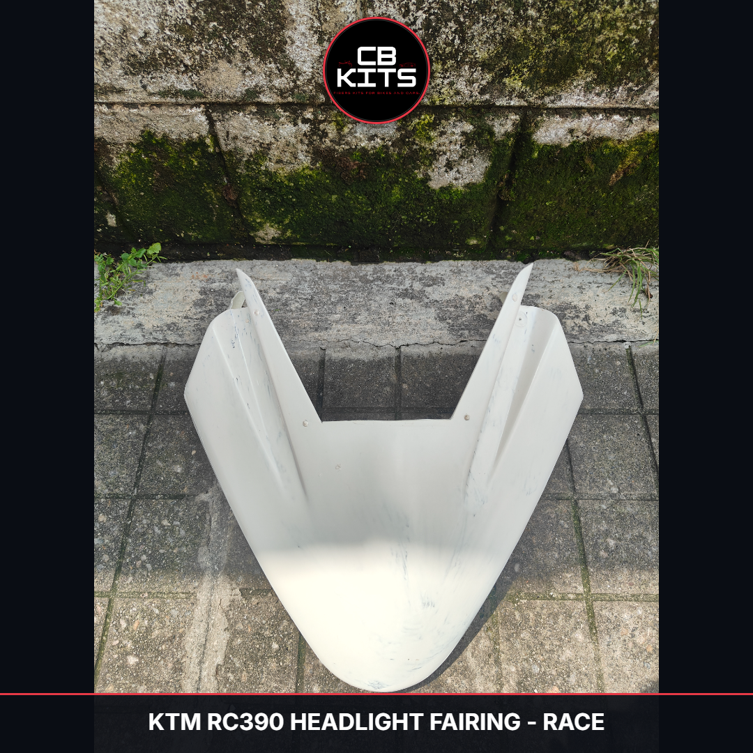 KTM RC 390 Headlight Fairing (Race Spec)
