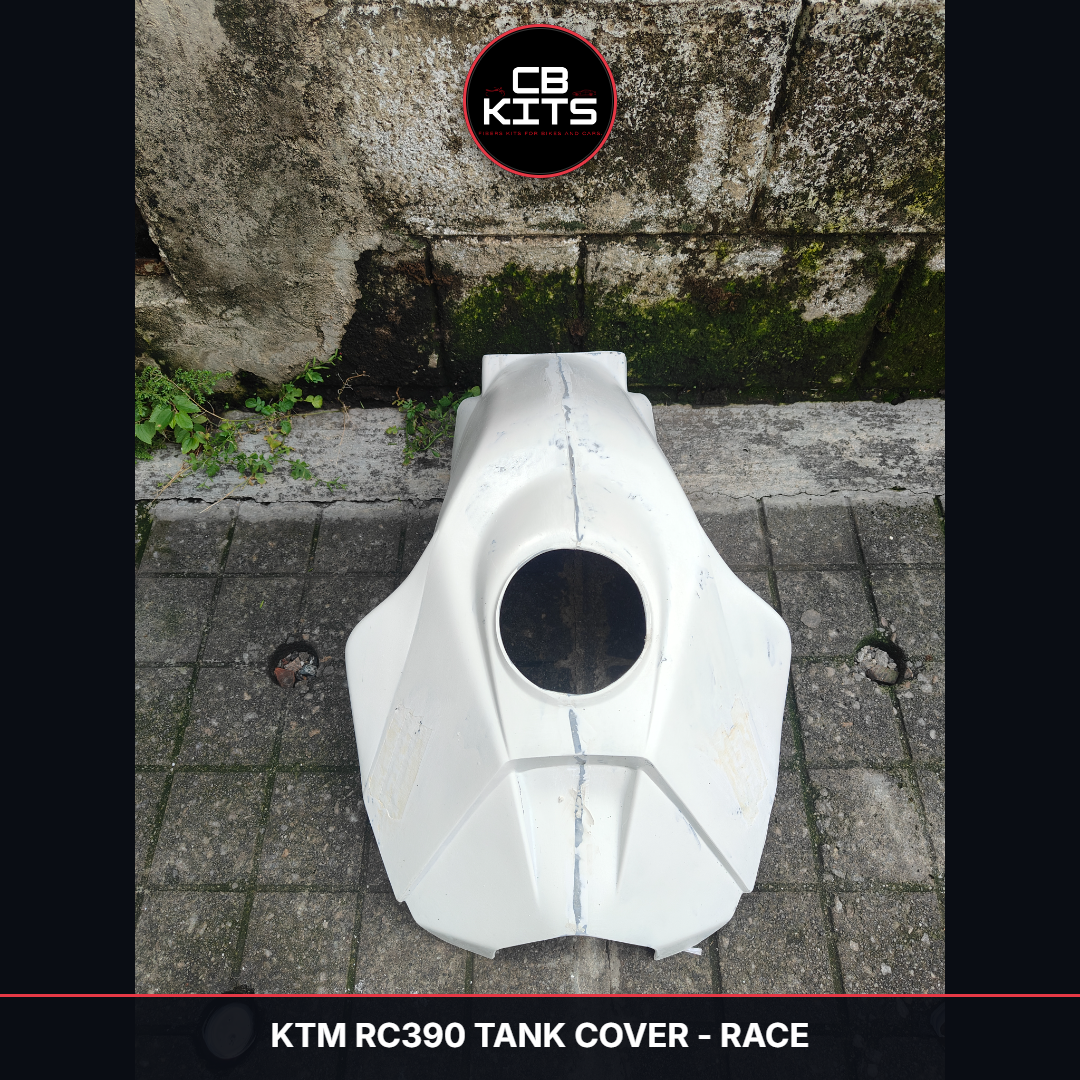 KTM RC 390 Tank Cover (Track Spec)