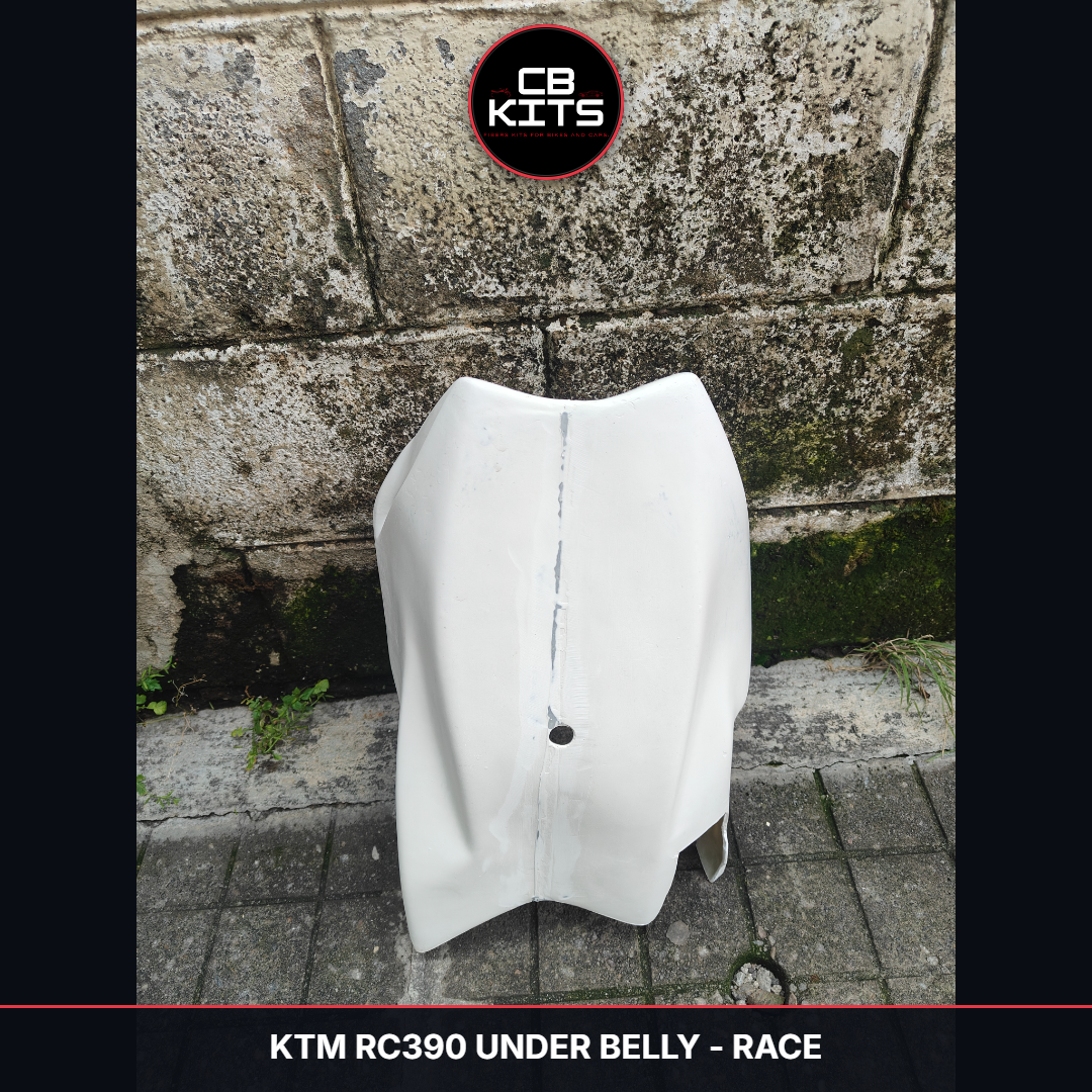 KTM RC 390 Under Belly Fairing (Race Spec)