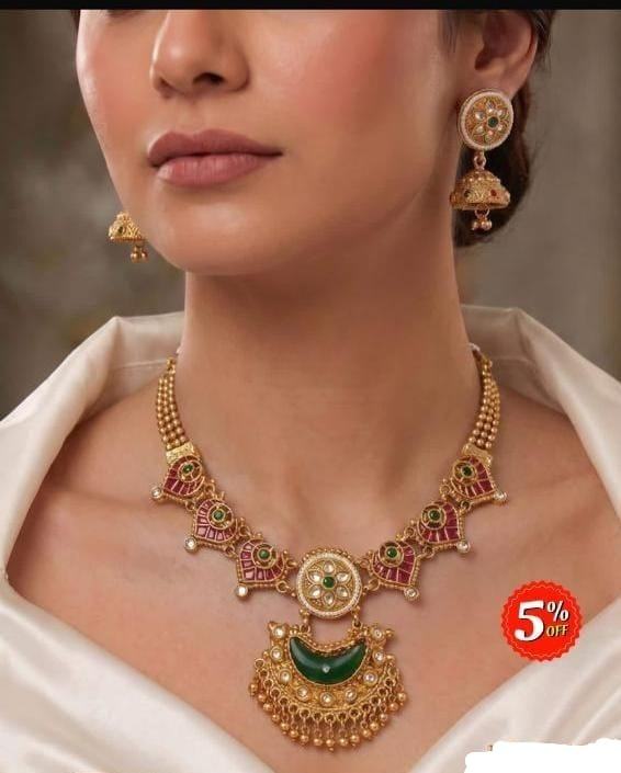Gold Heritage vibrante set