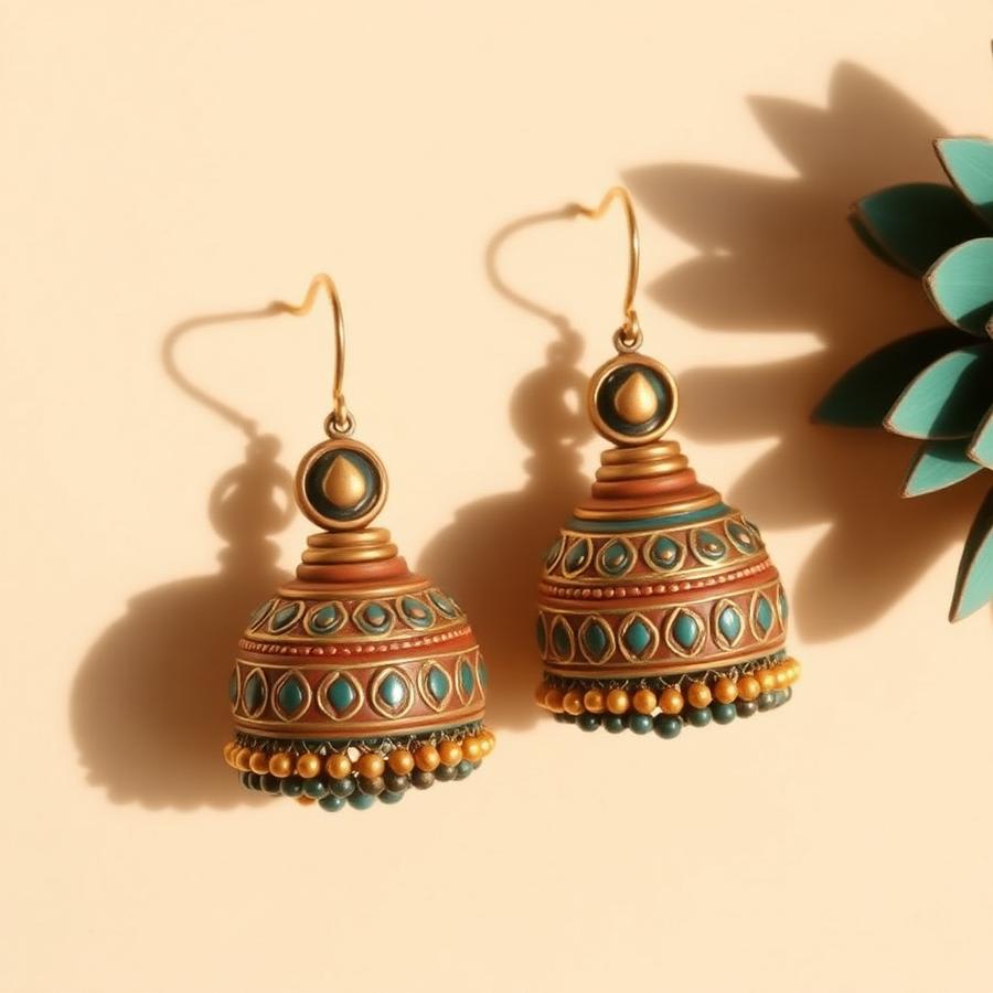 The Ultimate Guide to Styling Terracotta Jewellery with Indian Wear