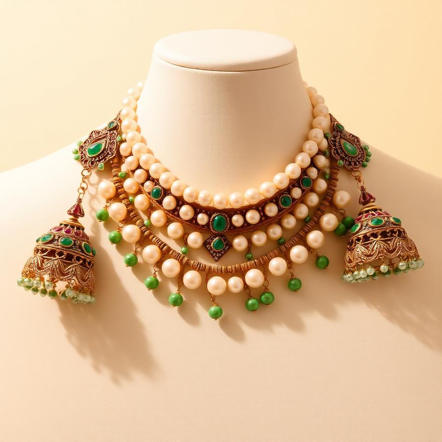 Sacred Symbols: The Mythology & Geometry Behind Temple Jhumkas
