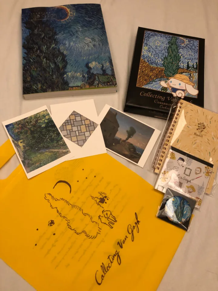 ゴッホ展─響きあう魂 ヘレーネとフィンセント 図録やグッズ、コラボメニューについて紹介! ゴッホ展─響きあう魂 ヘレーネとフィンセント 図録やグッズ、コラボメニューについて紹介!