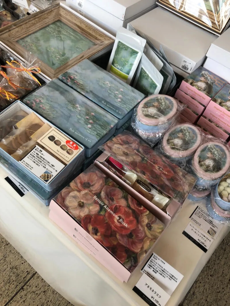 ポーラ美術館コレクション展 図録やグッズについて紹介 ハルカス美術館 大阪会場 で買えるもの