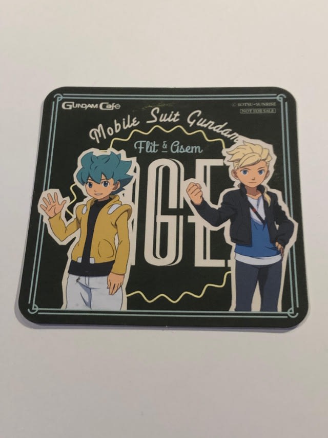 gundamcafeコースター