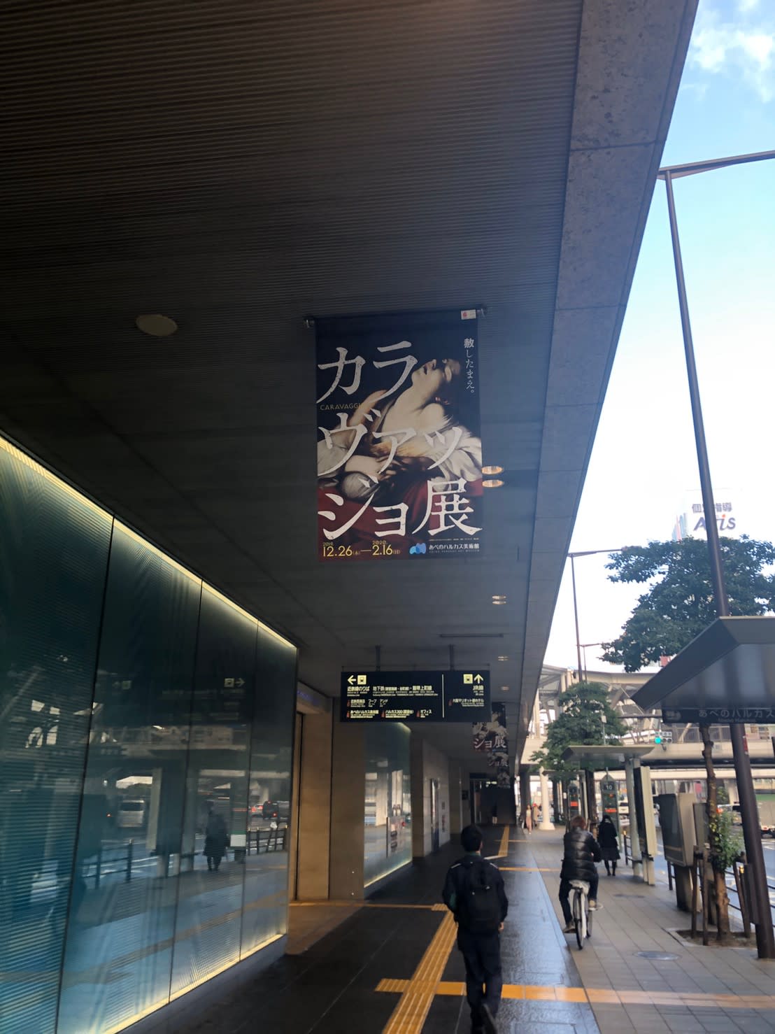 カラヴァッジョ展行き方 (11)