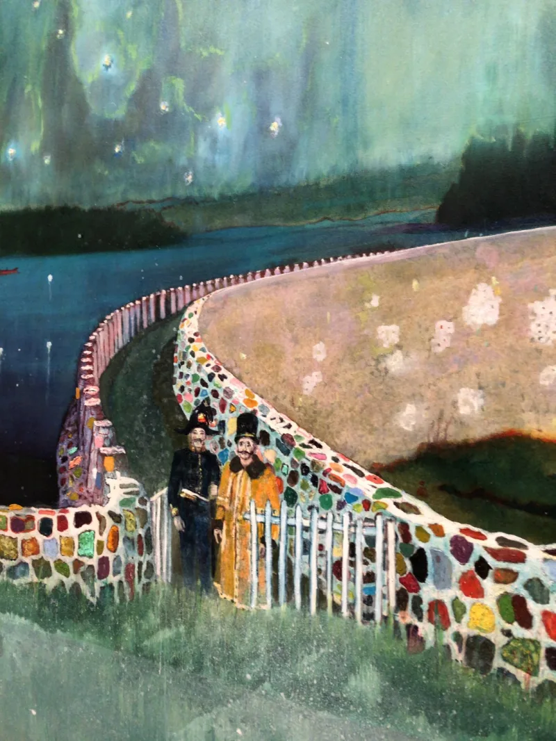 PETER DOIG　ピーター・ドイグ ピータードイグ ピーター・ドイグ 展示 展覧会 peter doig ピーター