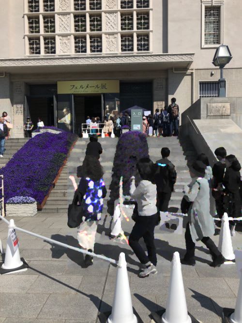 フェルメールの混雑