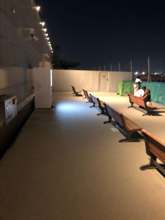 福岡空港送迎デッキ2
