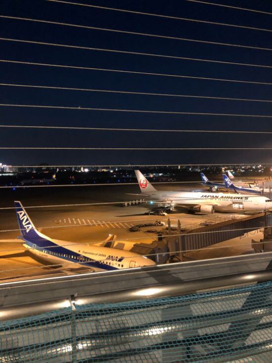 福岡空港送迎デッキ1
