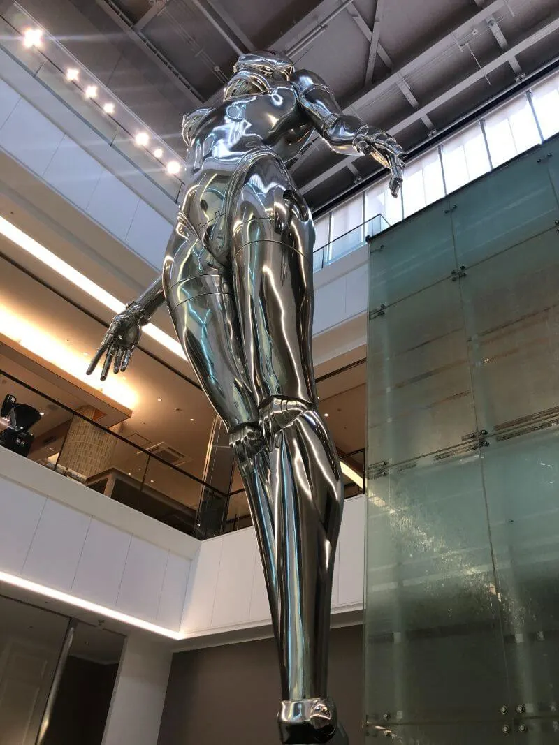 H.R.GIGER×SORAYAMA」展に行って来た感想をレポート。空山基とH・R