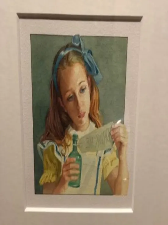 不思議の国のアリス展 (38)