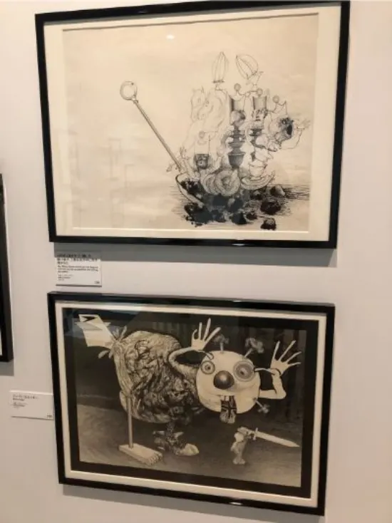 不思議の国のアリス展 (45)
