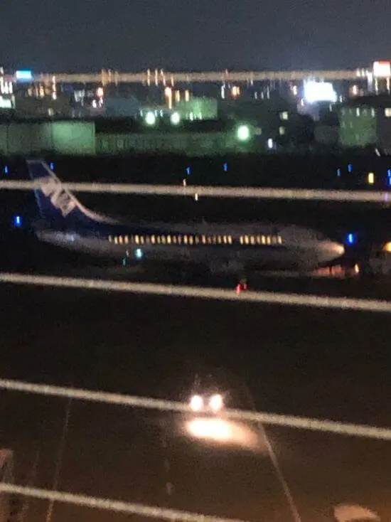 福岡空港送迎デッキ3