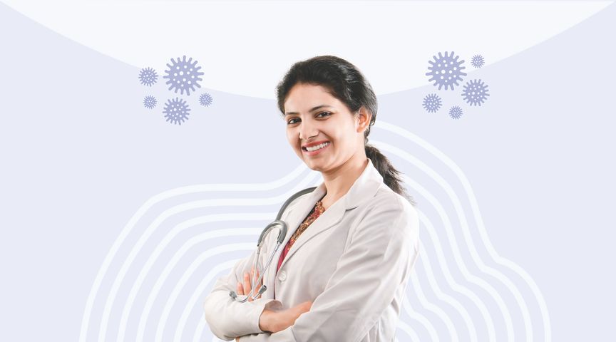 Steps to avail free doctor consultation for COVID-19