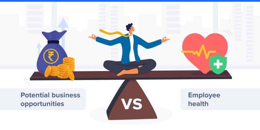 Companies often have to choose between better corporate wellness programs and company profits