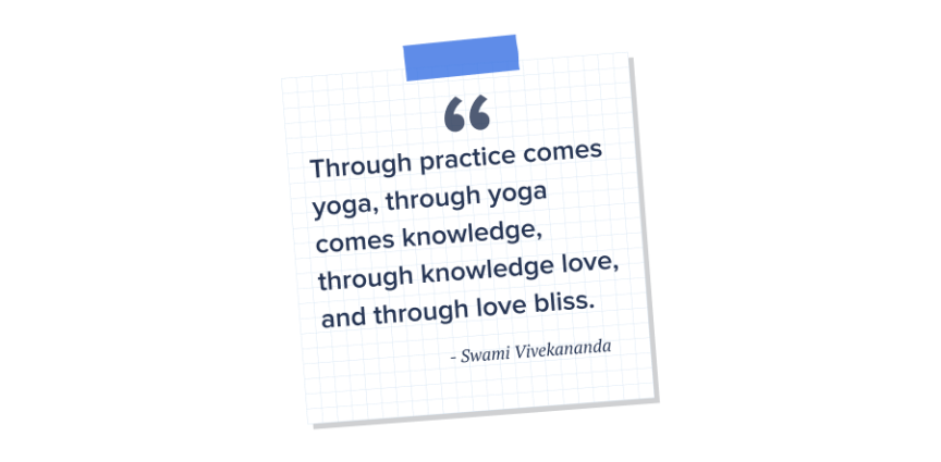 Swami Vivekananda's thoughts on yoga