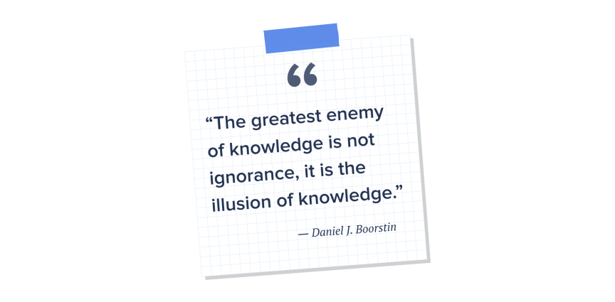 quote on importance of knowledge