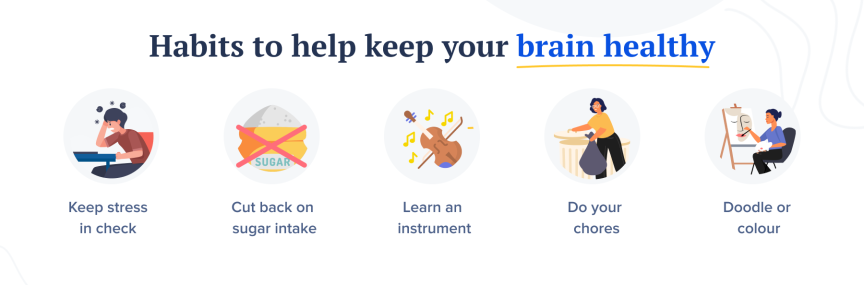 habits to keep your brain healthy