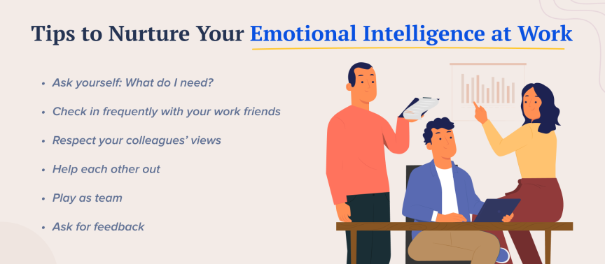 tips to improve emotional intelligence at workplace