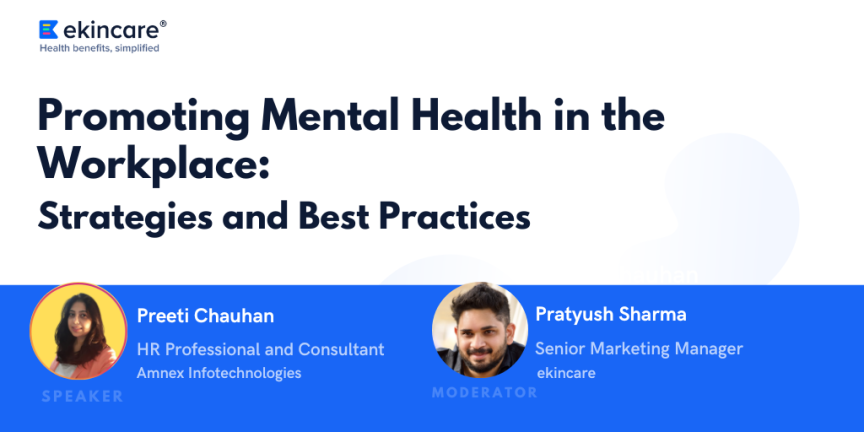 Webinar: Promoting Workplace Mental Health: Strategies and Best Practices