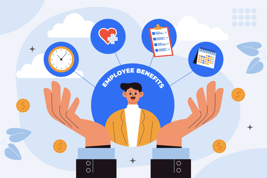 How employee health benefits help employees