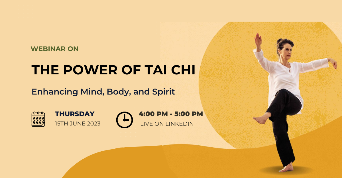 The Power & Will to Live using Yoga, Tai Chi & Strength Training