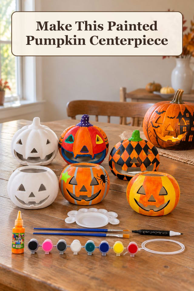 Fall craft finds inspiration