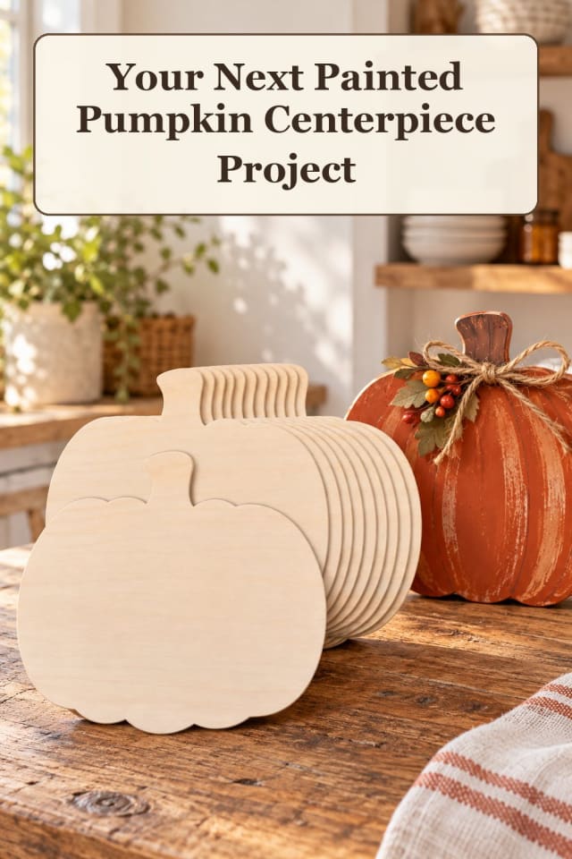 colorful DIY pumpkin decorations: handmade pumpkin decor and painted pumpkin crafts for makers maker-lifestyle pin