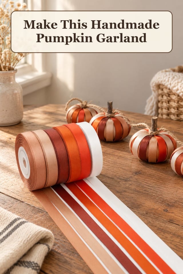 creative DIY pumpkin decorations: handmade pumpkin decor and painted pumpkin crafts for makers maker-lifestyle pin