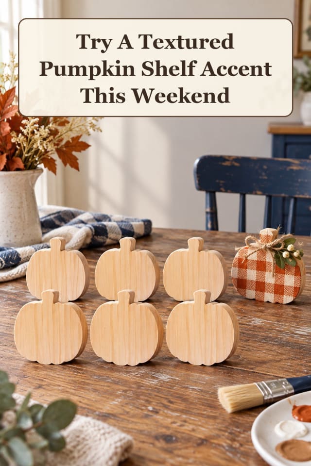 festive DIY pumpkin decorations with handmade pumpkin decor and painted pumpkin crafts at home maker-lifestyle pin