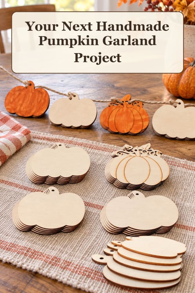 budget DIY pumpkin decorations with handmade pumpkin decor and painted pumpkin crafts for fall maker-lifestyle pin