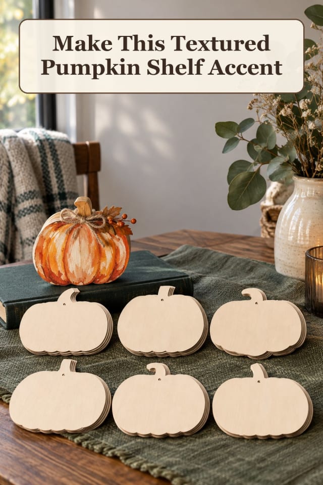 modern DIY pumpkin decorations with handmade pumpkin decor and painted pumpkin crafts for fall maker-lifestyle pin