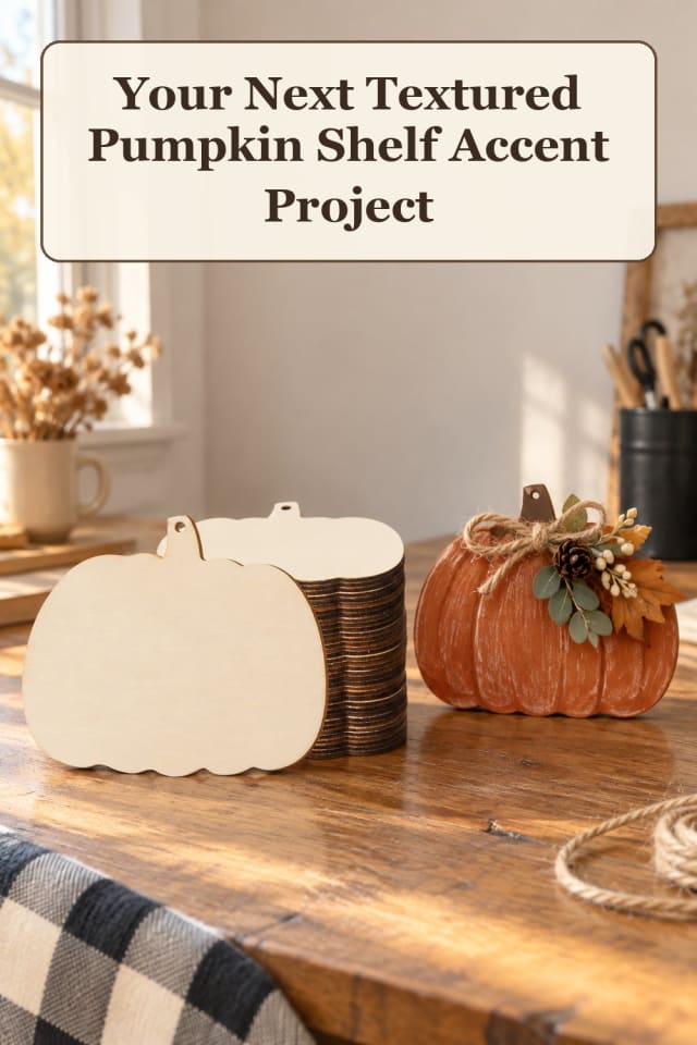 giftable DIY pumpkin decorations: handmade pumpkin decor and painted pumpkin crafts for makers maker-lifestyle pin