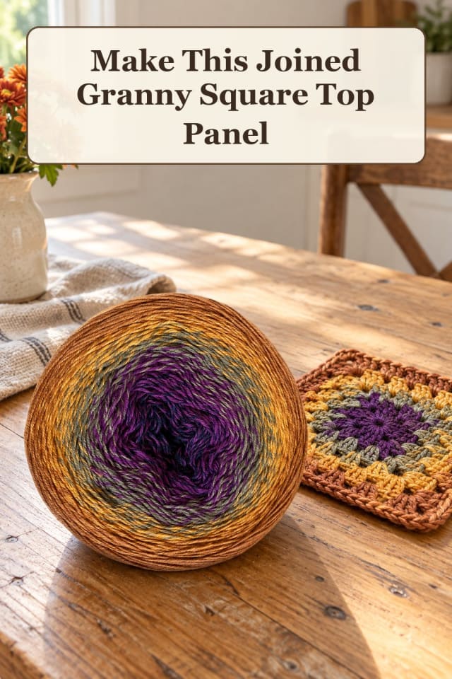 Crochet and yarn finds inspiration