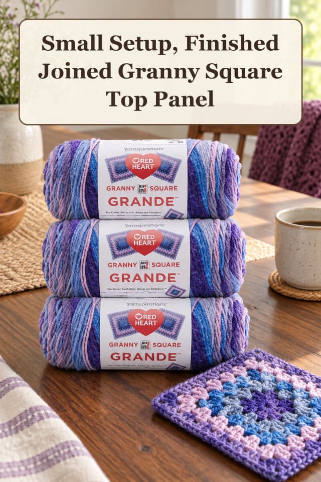 family granny square crochet tops with crochet blocking tools and crochet top ideas for makers maker-lifestyle pin
