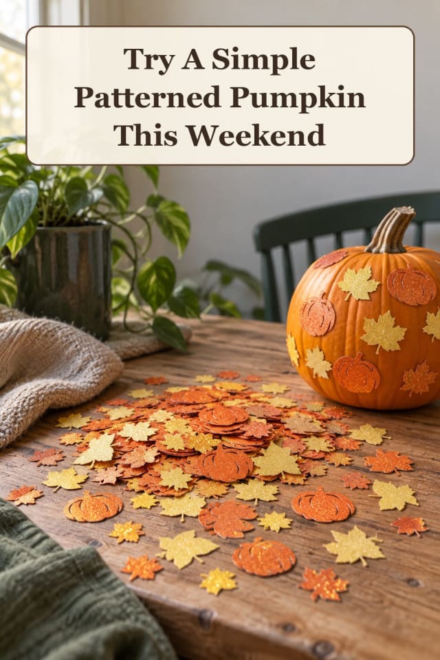 cozy Halloween pumpkin carving ideas: Halloween craft ideas and easy jack o lanterns for fall maker-lifestyle pin