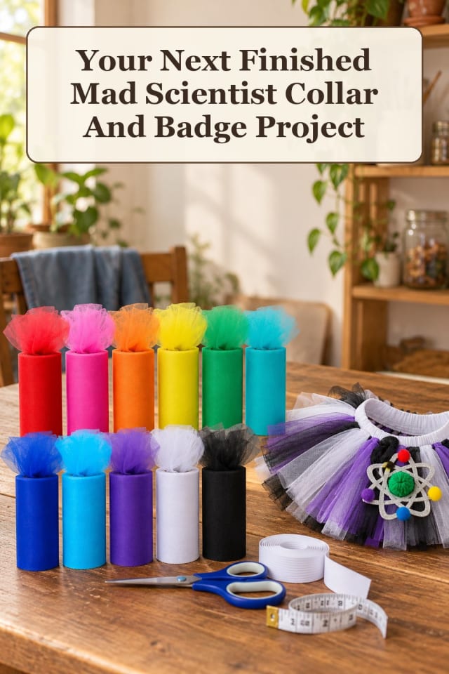 colorful mad scientist costumes with DIY Halloween costumes and science costume ideas for fall maker-lifestyle pin