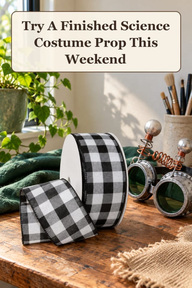 cozy mad scientist costumes with DIY Halloween costumes and costume making supplies for makers maker-lifestyle pin